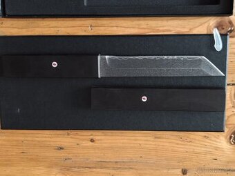 Japonský samurajský nůž damašek