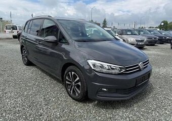 Volkswagen Touran 2.0 TDI DSG UNITED LED ACC nafta automat