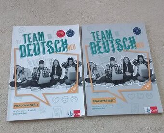 Team Deutsch neu Pracovní sešity na německý jazyk