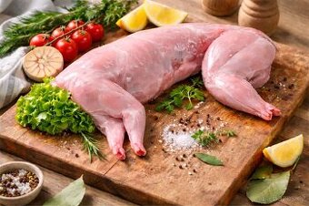 🐇 Čerstvý domácí králík na maso – kuchyňská úprava