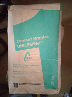 Portlandský cement s vápencem UNICEMENT CEM II/B-LL 32,5 R,