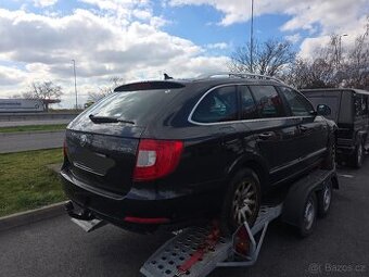 Škoda Superb 2.0 TDI 103 kw DSG,4x4- nahradni díly