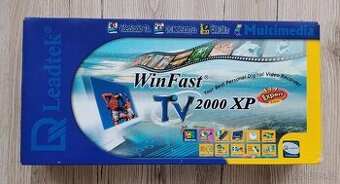 retro televizní karta LEADTEK WinFast TV2000XP ExpertEdition