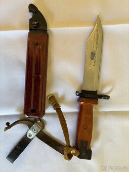 Ruský bodák bajonet AK-47