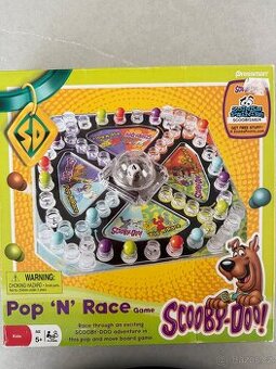 Stolní hra Scooby-Doo