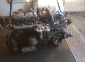 Zetor 8602  crystal motor