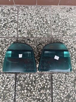 Golf MK3 Hella Magic Green