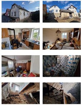 Prodej rodinného domu v kat. území Dolní Město, okres Havlíč