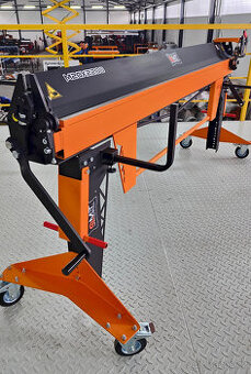 2025 TOP 2,20m Ohýbačka plechu na 2m plech M20X2200 +nož