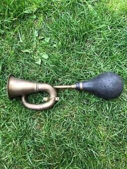 Klakson houkačka na veterán