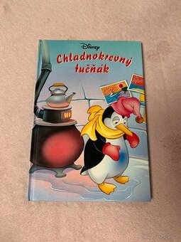 Kniha Disney - Chladnokrevný tučňák