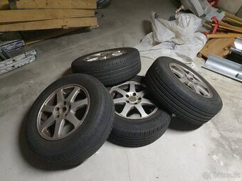 Kola 215/65 R16 Chrysler Voyager 2,8 CRD(2,5)