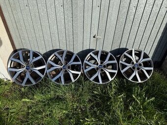 Alu Kola Borbet Original. 7Jx17, 5x100, ET48, vyborny stav