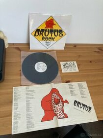 LP deska Brutus - Třikrát Denně Akt - Mint (nová)