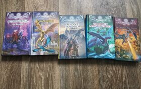 Knihy Sedmý smysl 5 dílů Fantasy, scifi