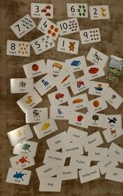 karty s anglickými slovíčky - 1