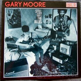 LP deska - Gary Moore - Still Got The Blues