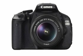 Canon 600D digitální zrcadlovka