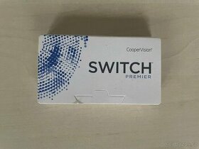 Kontaktní čočky SWITCH Premier: -2,00 - NOVÉ - 1