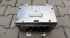 Elektroinstalační skříň ABTECH nerez - 1