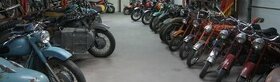 Heldam historické motocykly veterany nebo nahradni díly