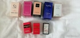 Miniatury originálních parfémů
