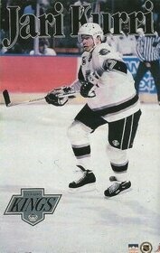 Plakát hráče NHL Jari Kurri