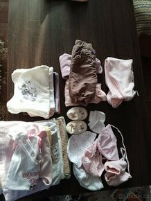 Set oblečení pro holčičku po narození - 1