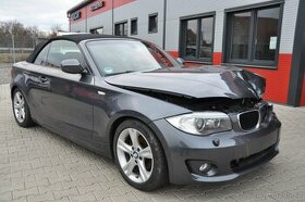 Prodám BMW 120D 130kw kabrio 2013 kůže, xenony, navigace