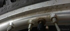 KTM EXC 525 predni kolo excel
