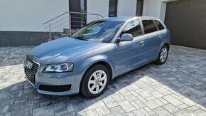 AUDI A3 SPORTBACK 2.0 TDI 103KW.XENONY.TEMPOMAT.TAŽNÉ.ALU.