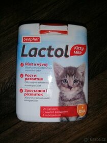 Lactol kitty milk/sunar pro kočky 500g