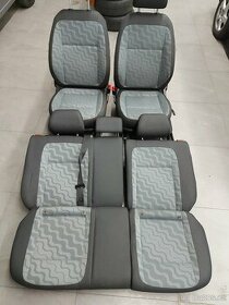 Fabia 2 - sedačky s výhřevem a airbagem