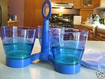 Tupperware ELEGANCE trio SERVER