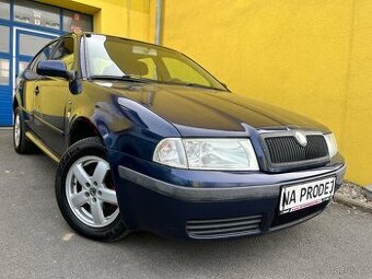 ŠKODA OCTAVIA 1.6 i BENZÍN STK DO 12/2025 TAŽNÉ ZAŘÍZENÍ
