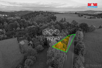 Prodej lesa, 752 m², Kosov