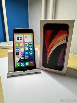 Apple iPhone SE 2020 64 GB + příslušenství