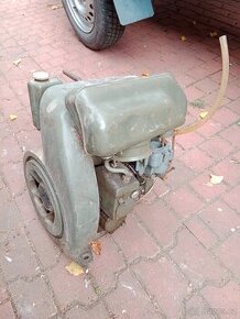 Motor centrála ZB5 armádní čsr