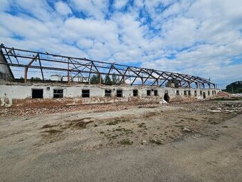 Ocelová konstrukce haly - montovaná hala  55 x 11 m