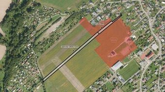Pozemek, bydlení, prodej, Krásné Pole, Ostrava, Ostrava-měst