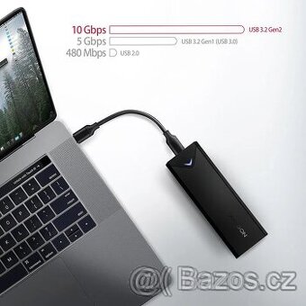 4TB SSD externi 10Gb/s USB-C, novy