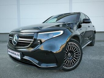 Mercedes EQC 400  AMG 4MATIC VZDUCH MATRIX MBUX DPH