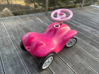 Detske odrazedlo BIG Rockstar New Bobby Car pro holčičky