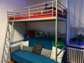 Postel kovova Ikea
