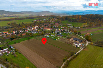 Prodej pozemku k bydlení, 3 894 m², Mnichov u Katovic