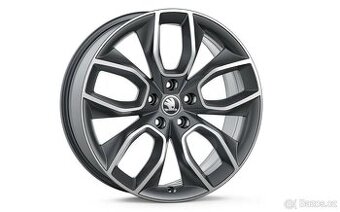 Škoda Octavia IV Nová originální ALU kola Škoda