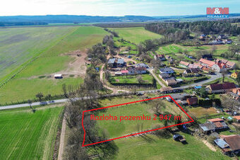 Prodej pozemku k bydlení, 2948 m², Pastuchovice