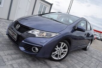 ►►Honda Civic 1.6 88KW•SERVIS•ALU•VÝBAVA◄◄