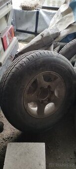 Terracan disk+pneu r15
