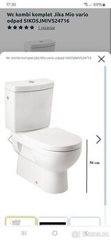 Prodam Wc kombi Mio vario